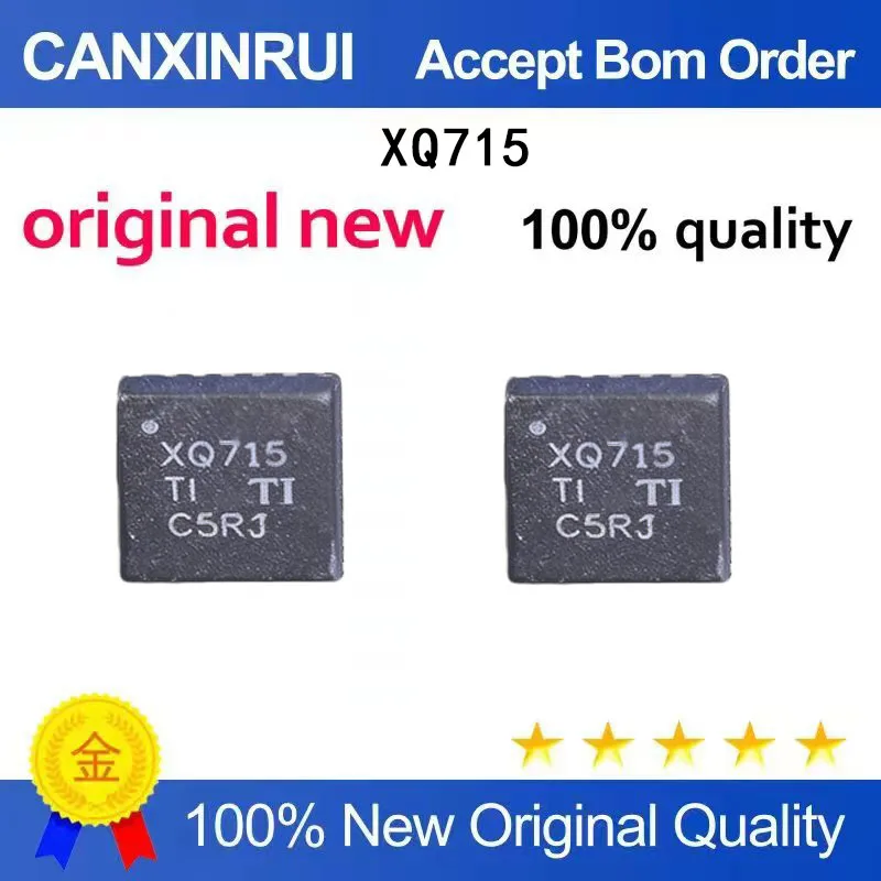 

(5-100 Pieces) Brand new original XQ715 715 0 spot chip IC
