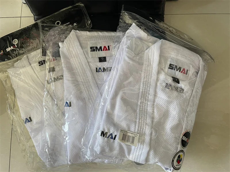 KarateGI SMAI Pro Fighter Kumite WKF Approved kumite karate GI new can participate in international domestic competitions