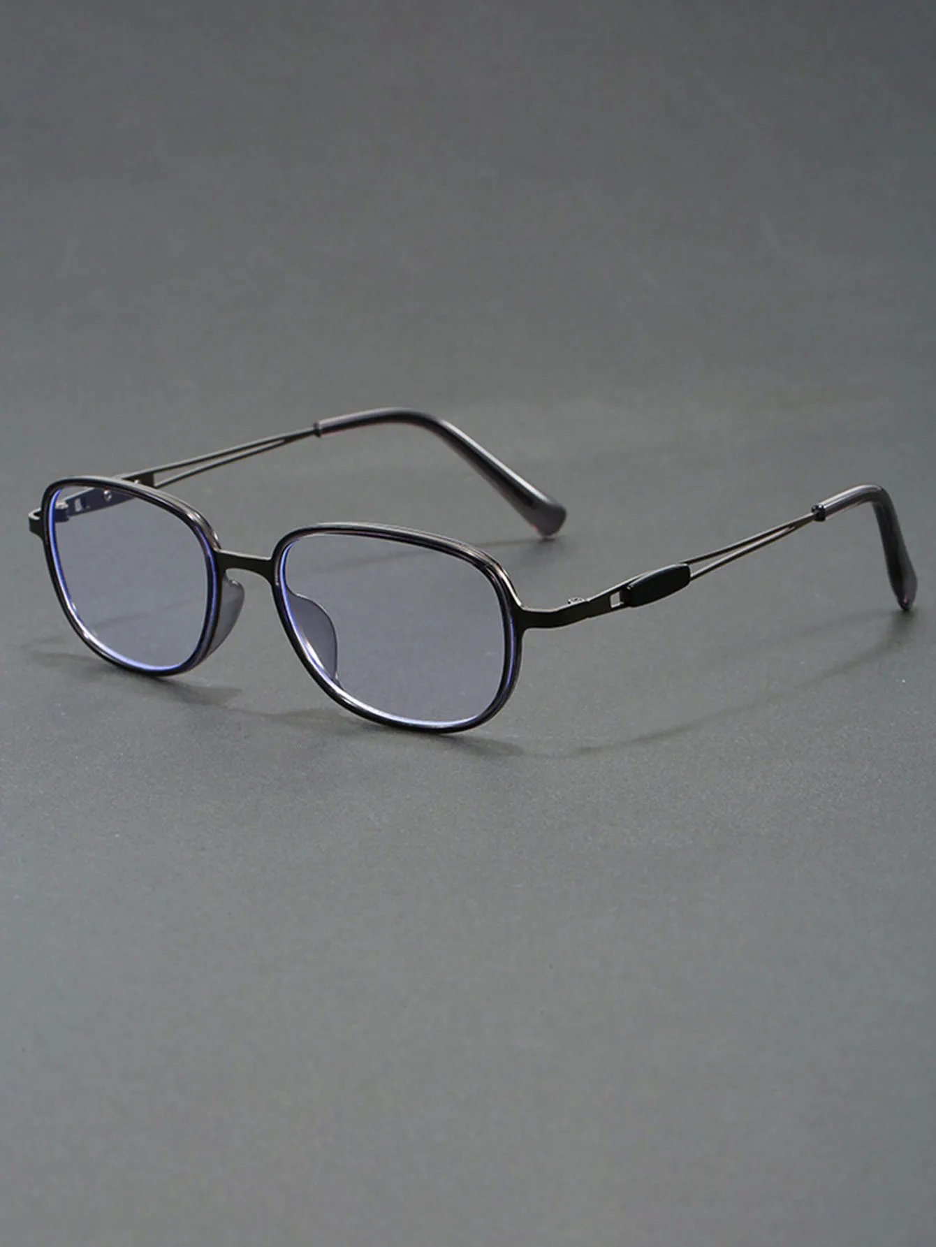 Japanische handgemachte reine Titan-Brille, kleine runde Herren-Retro-Design, ultraleichte Brille, flache Lichtbrille – Detail 6