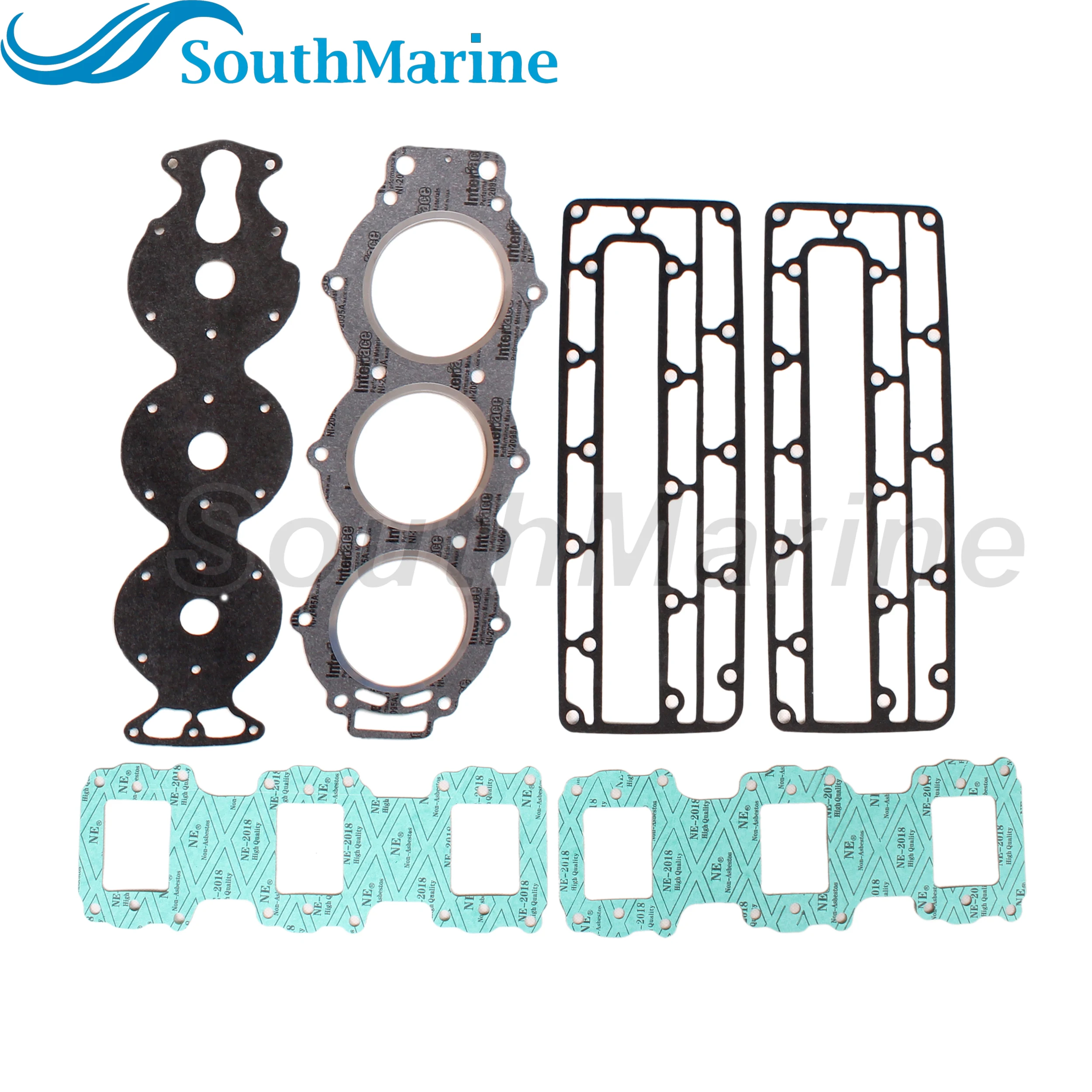 Boat Engine 688-W0001-02/01/00 688-W0001-A0 18-4415 Power Head Gasket Kits for Yamaha Outboard Motor 75HP 85HP 90HP