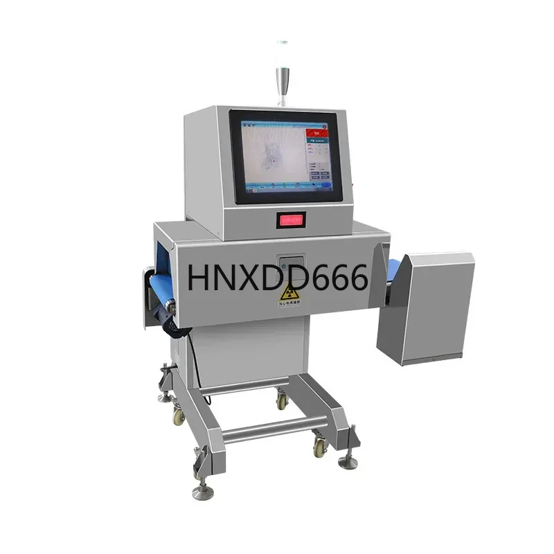 Máquina de rayos X para alimentos, instrumento de detección de cuerpo extranjero de metal con piedra de hueso de pescado, paquete de condimentos de ajo, cuerpo extranjero de pastel de luna