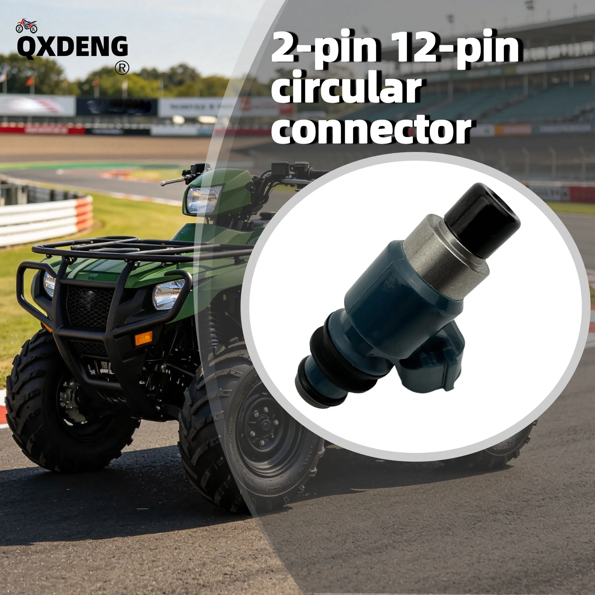 Motorcycle Fuel Injector For Honda TRX420 FE/FM/ FA/FPA TRX500 Foreman Injection Nozzle Senor Replacement 16450-HP5-603