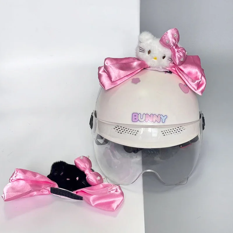 

Декоративные кошачьи ушки для шлема (в форме паровых кошачьих ушек), аксессуары для лыжных шлемов, для мотоциклов и электротранспорта, кошачьи ушки для тюнинга