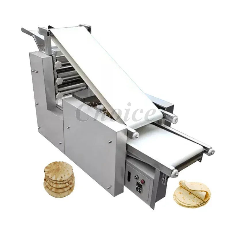 Multi Roll Type 30Cm Tortilla Maken Machine Arabische Broodvormende Snijmachine/Deeghuid/Pitabroodje Flatbread Maker