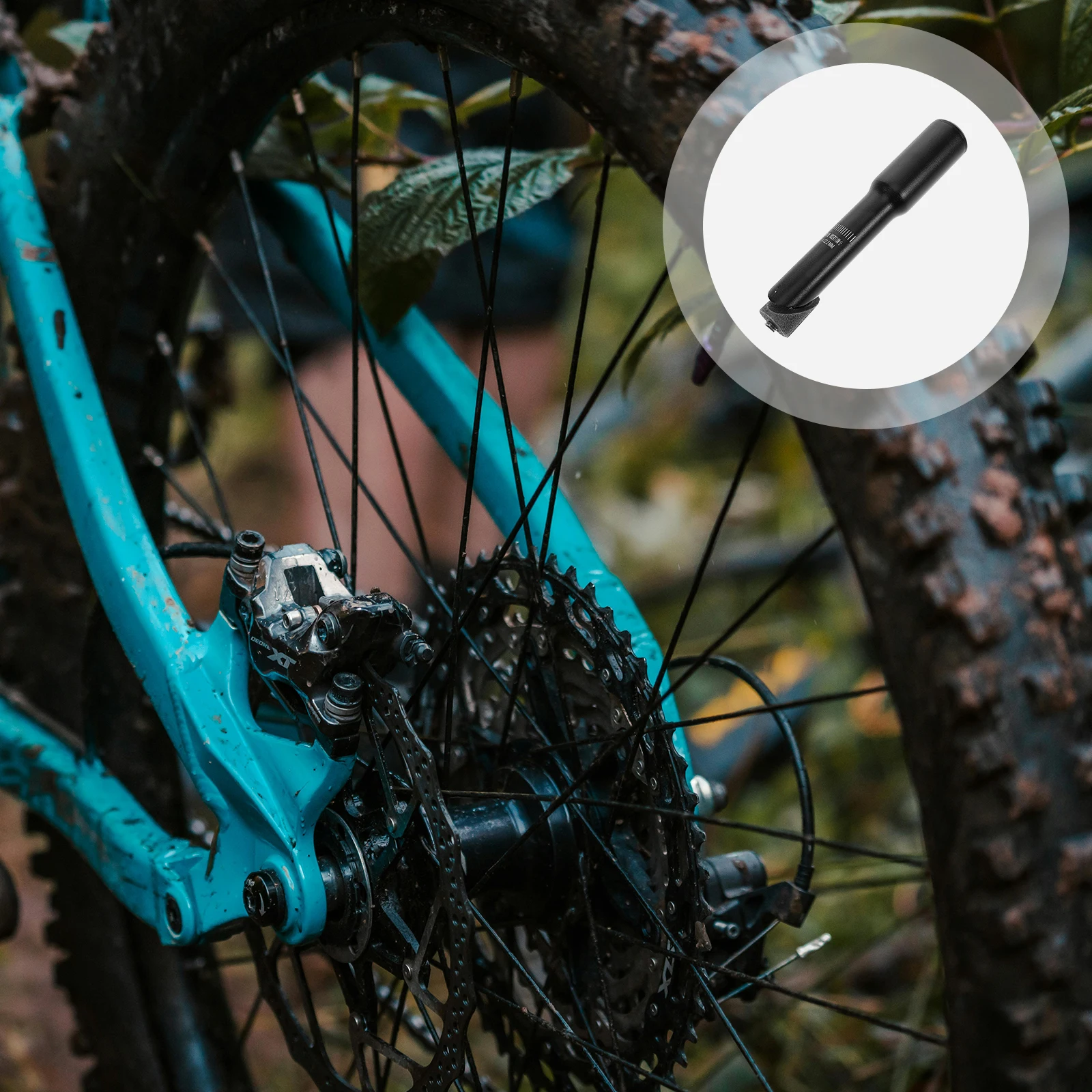 

Alloy Bike Stem Riser Sturdy Handlebar Extender Adjustable Mountain Hybrid Road Bike Front Fork Adapter Universal Fit Durable