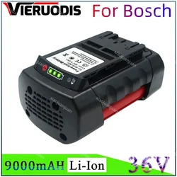 For Bosch 36V battery 9000mAh BAT4030 BAT4040 BAT4050 BTA4060 Li-Ion Battery