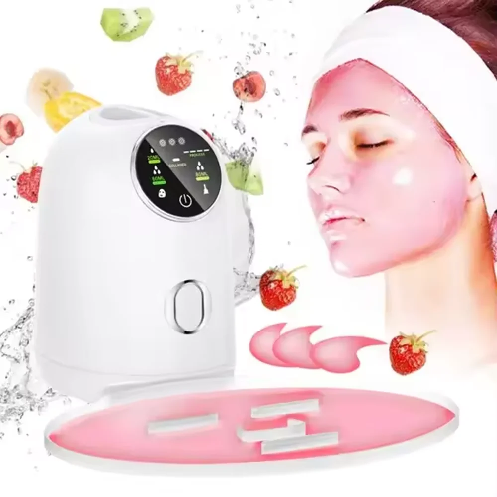 automatic diyFruit Mask Machine Machine Intelligent Auto Self Made Fruit Facial Mask Maker Beauty Facial Mask Maker Device