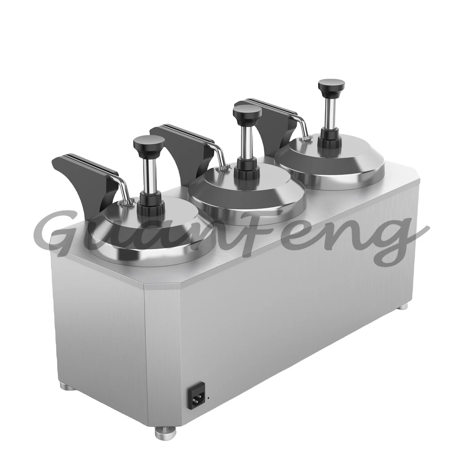 Commercial Gummy Candy Cheese Sauce Heater With Pump Dispenser Multi‑Function Food Heating Dispensing Machine
