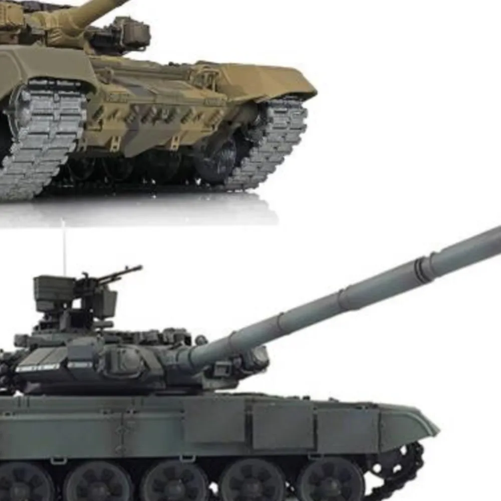 

Toucan HENG LONG RC Tank 1/16 7.0 Russia T90 3938 360�� Turret Professional Ver Toys Metal Tracks Driving Motor Sprocket TH17853