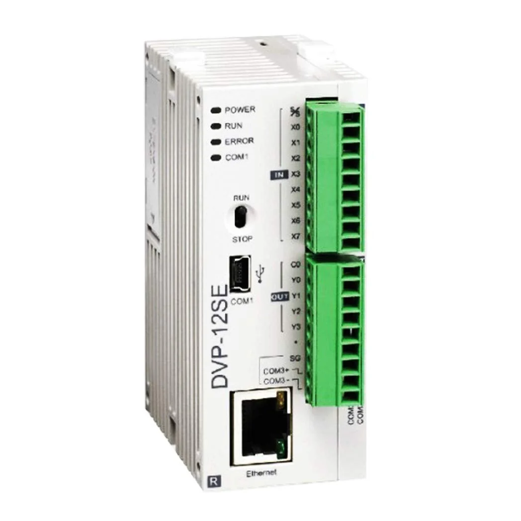 Delta DVP12SE11R PLC Module 12 Points Relay Output SE Series Industrial Programmable Logic Controller