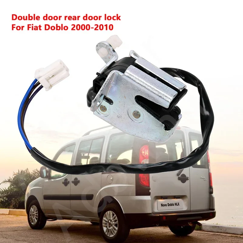 Double Door Rear Door Lock for Fiat Doblo 2000-2010 51757818 51757819 51757820 51757821