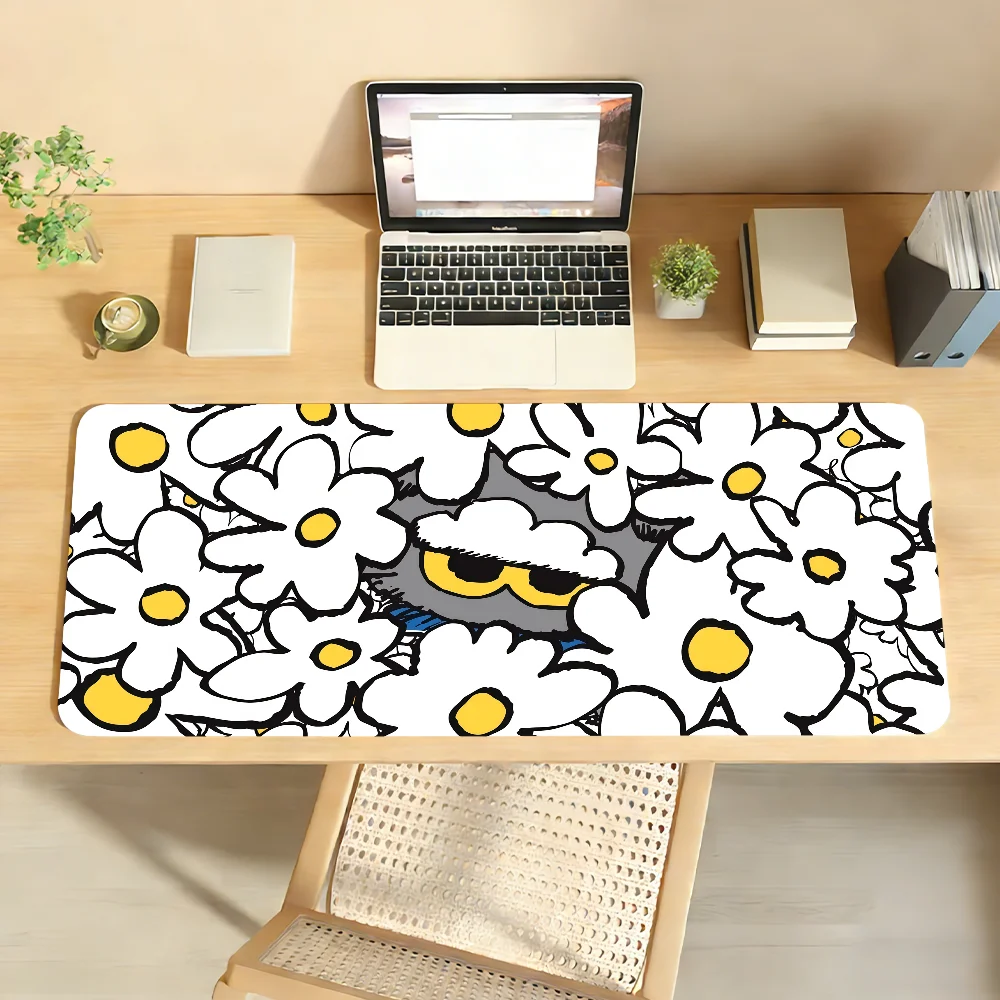 Cloud Cat Z-ZOA F-FRIENDS Mouse Pad For Office Gaming And Keyboards Non-Slip Large Waterproof