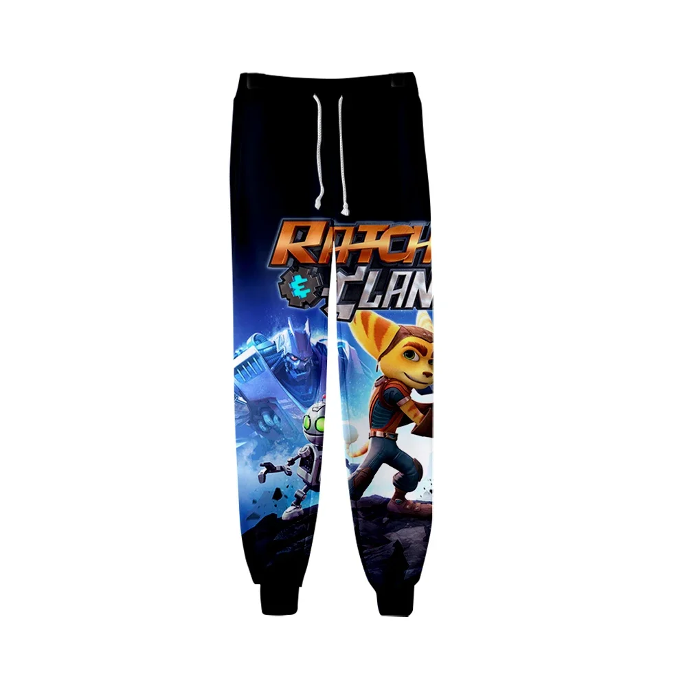 

Ratchet and Clank Sweat Pants 3D Joggers Pants Men/Women Casual Trousers Harajuku Hip Hop Sweatpants Pantalon Homme Streetwear