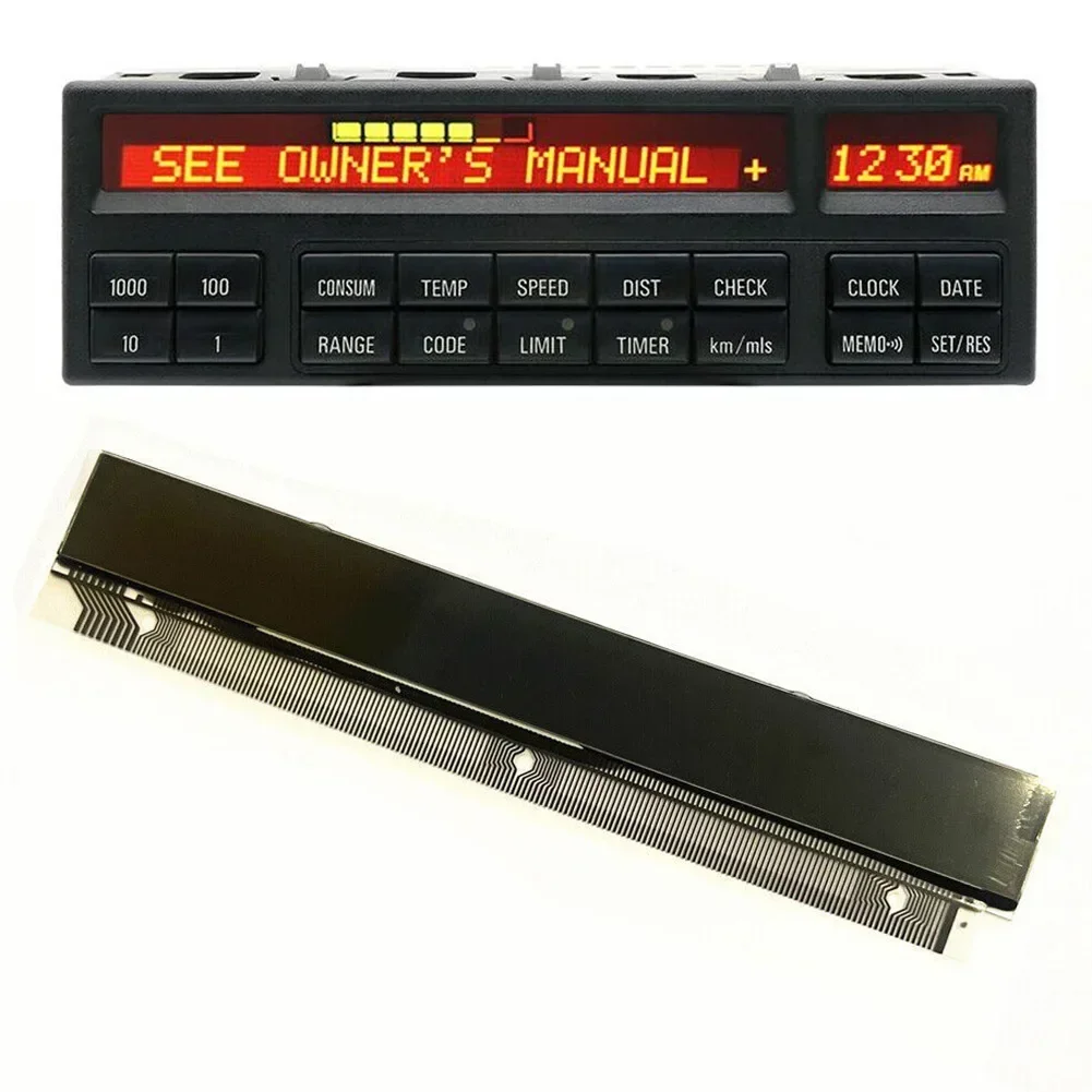 

Pixel Lcd лента для показа кабель для BMW E31 1989-1999 830i 840i 840ci 850i 850ci 850csi 860i M8 для B12 18 BUTTON OBC