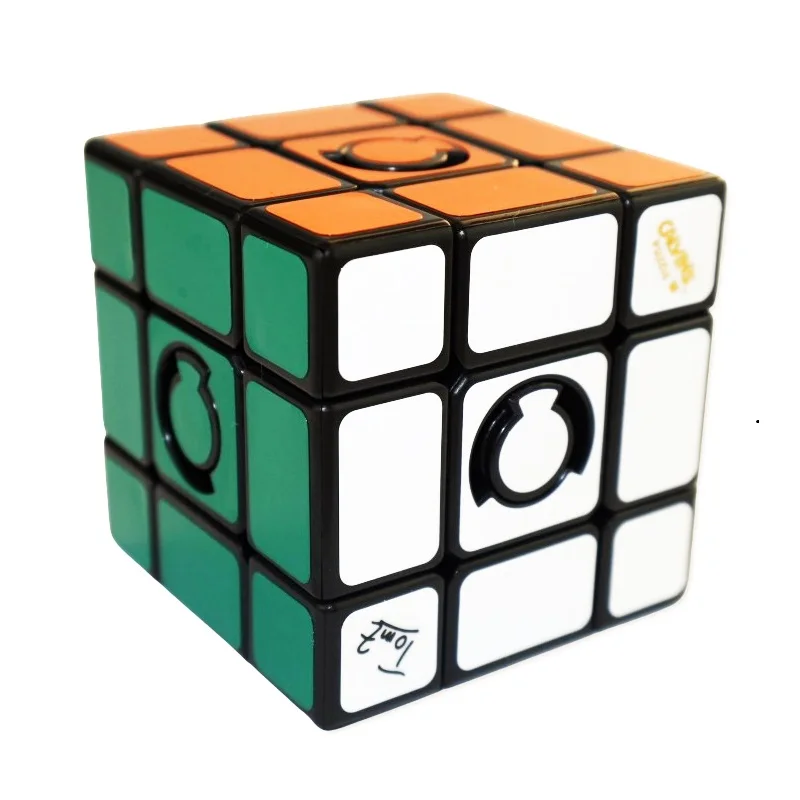 CalvinTomZ Constrained Cube 180 3x3x3 Speed Cube  Strange Shape Magic Cube Puzzle Toy Children Gift Cubo Magico Puzzle