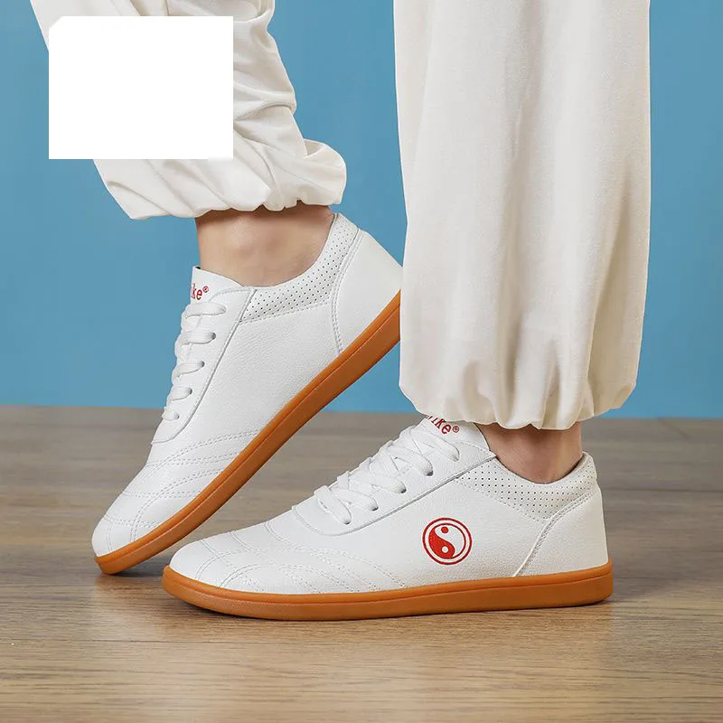 أحذية فنون الدفاع عن النفس خفيفة الوزن غير قابلة للانزلاق أحذية كاجوال للرجال والنساء أحذية تاي تشي جديدة مريحة ومقاومة للاهتراء