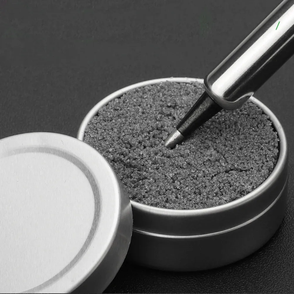 6-150G Soldering Iron Head Resurrection Paste Iron Tip Refresher Solder Cream Non-stick Tin Repair Tool Iron Head Cleaning Paste