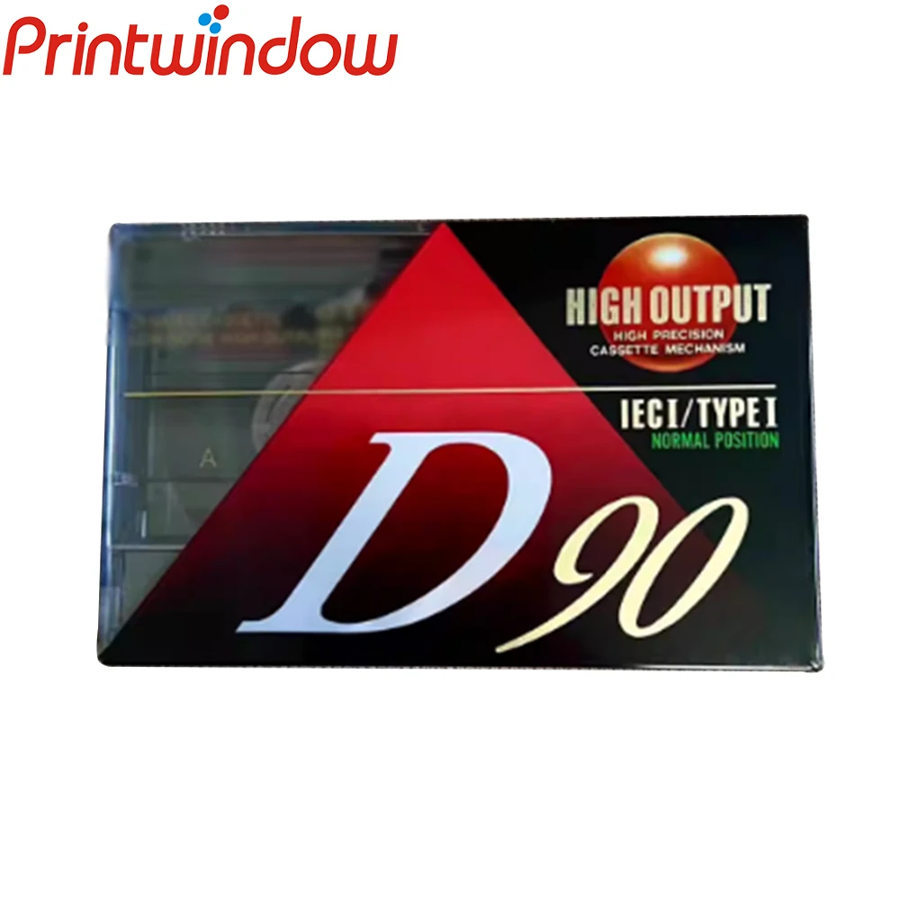 

Original Type I Blank Cassette Japan New Sealed for TDK D D60