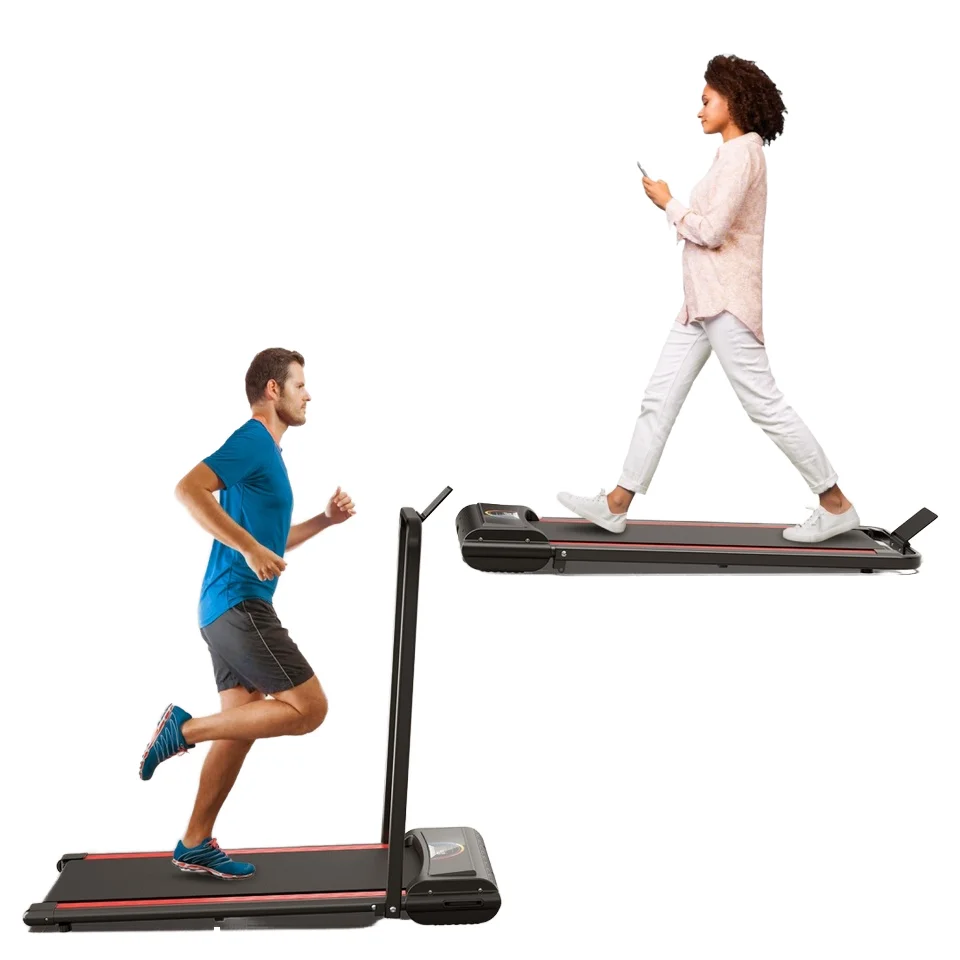 Foldable Under Desk Walking Pad Treadmill