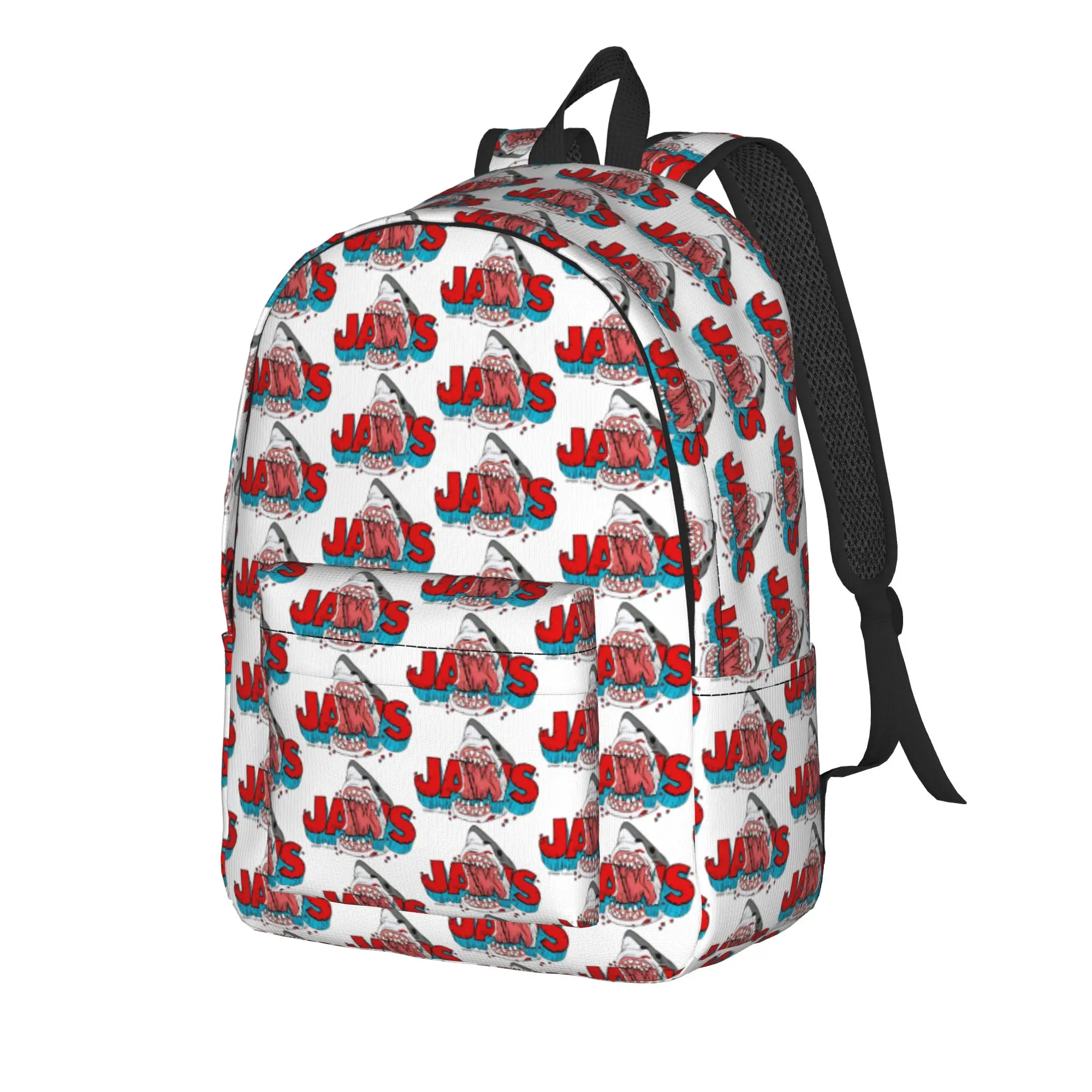 JAWS The Big Bite Backpack  Workout Backpacks Women Designer Big High School Bags Fashion Rucksack