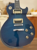 send tomorrow Flame Maple Top G L.es Standard Brown LP P.aul Electric Guitar