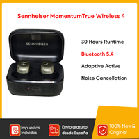 Sennheiser MOMENTUM True Wireless 4 Smart Headphones BT5.4 Crystal Clear Sound 30Hours Runtime Adaptive Active Noise Cancellatio