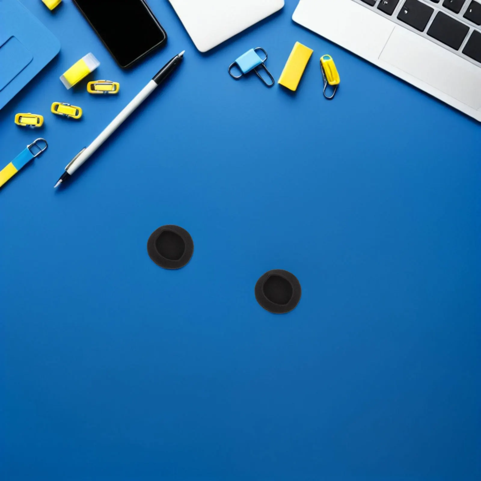 

50Pcs Replacement Foam Earpads for Headsets Soft Skin-Friendly Ear Cushions Noise Reduction Office Telephone Use 60Mm