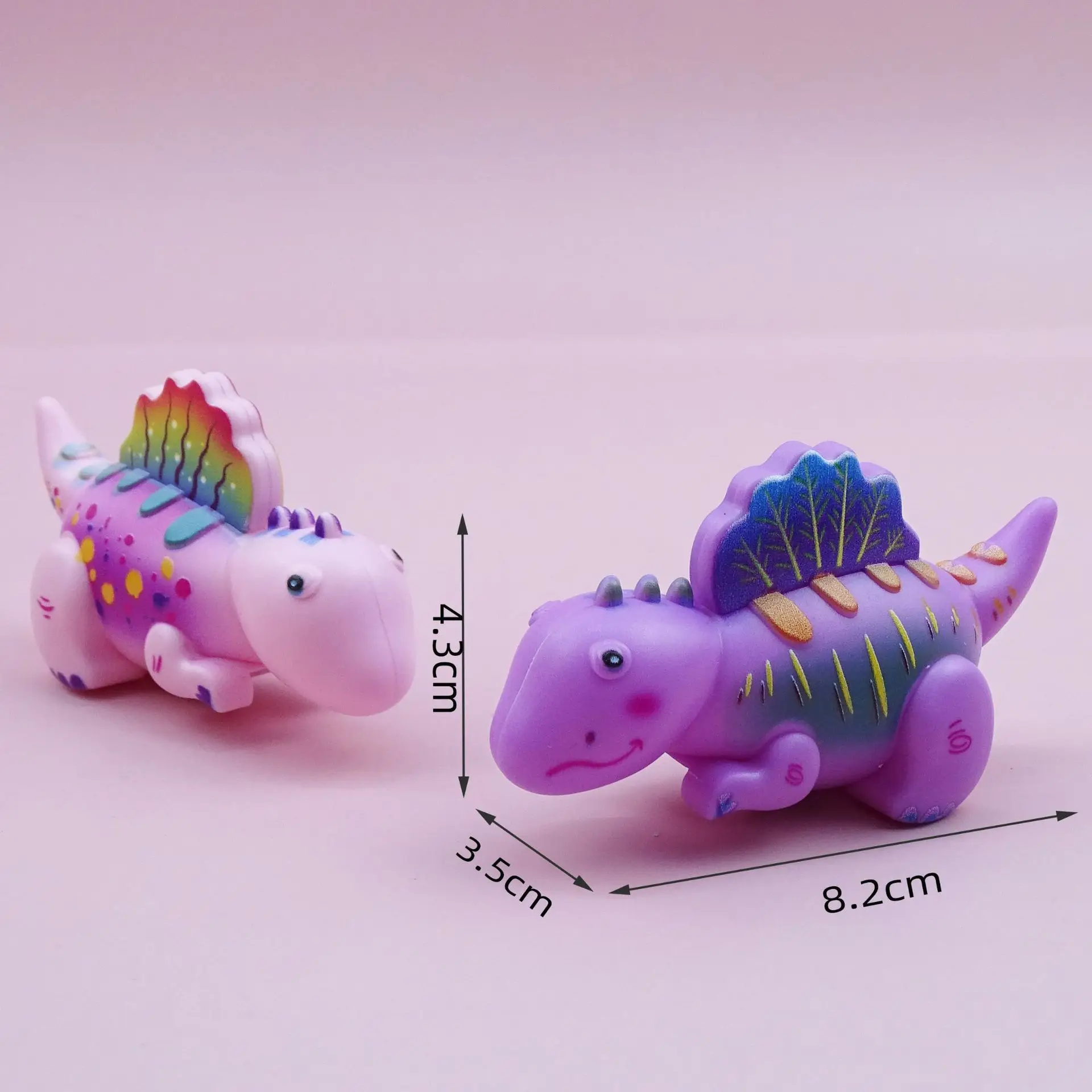 Mini coche de dinosaurio de inercia de una rueda para niños, 5 piezas, simulación creativa, regalo pequeño