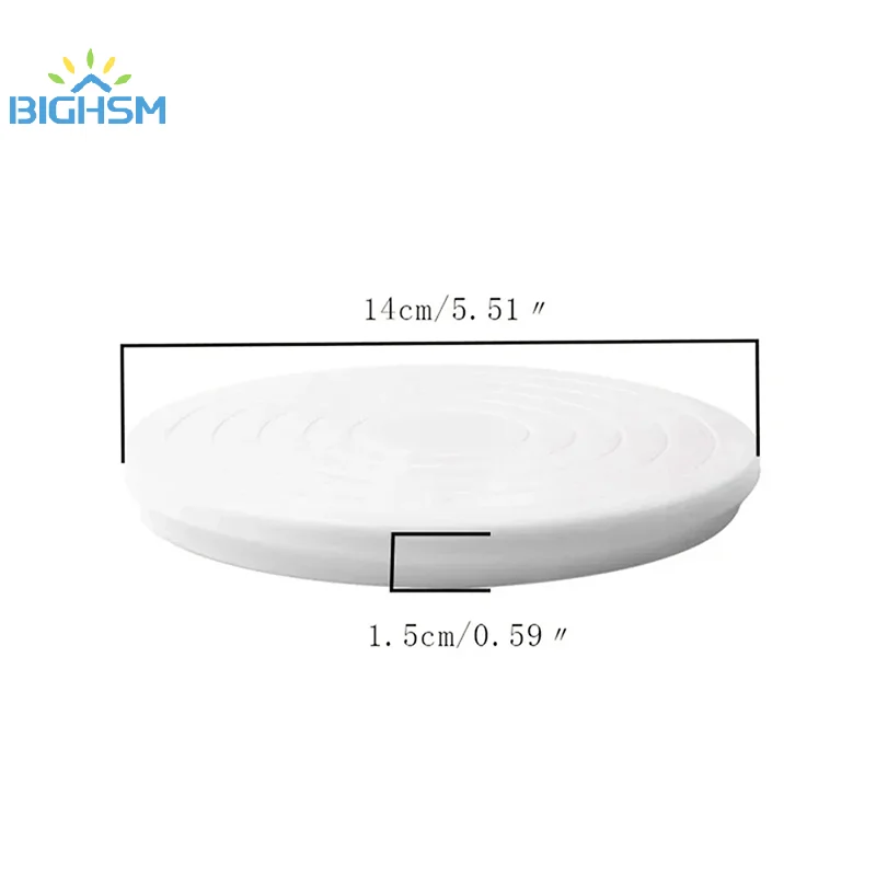 Cake Turntable Baking Decoration Table Mini Turntable Student Teaching Small Turntable