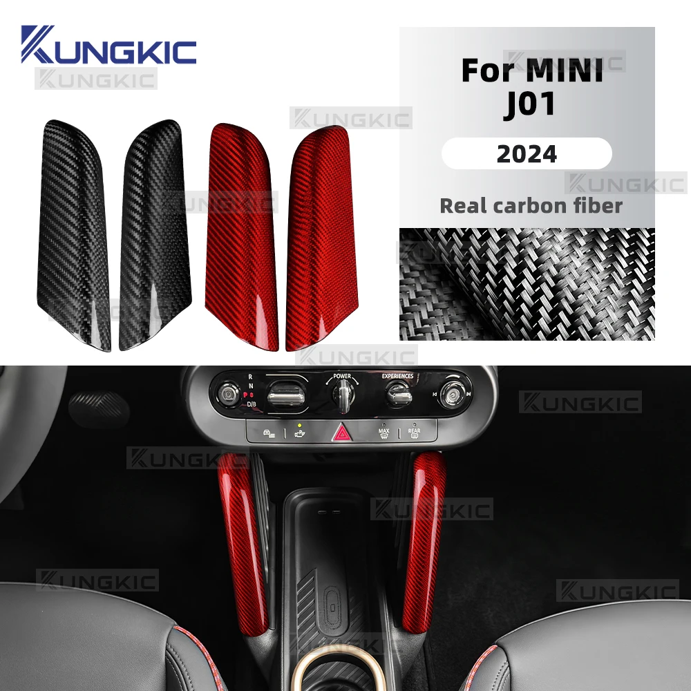 

Наклейка на центральную консоль для электромобиля Mini Cooper J01 EV E SE Electric 2024 года, аксессуары для салона, леворульный автомобиль с правым рулем