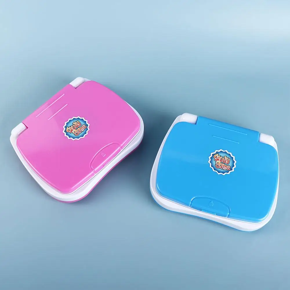 Elektroniczny laptop edukacyjny do nauki języka angielskiego dla dzieci z myszką, zabawka edukacyjna w kształcie laptopa do nauki angielskiego.