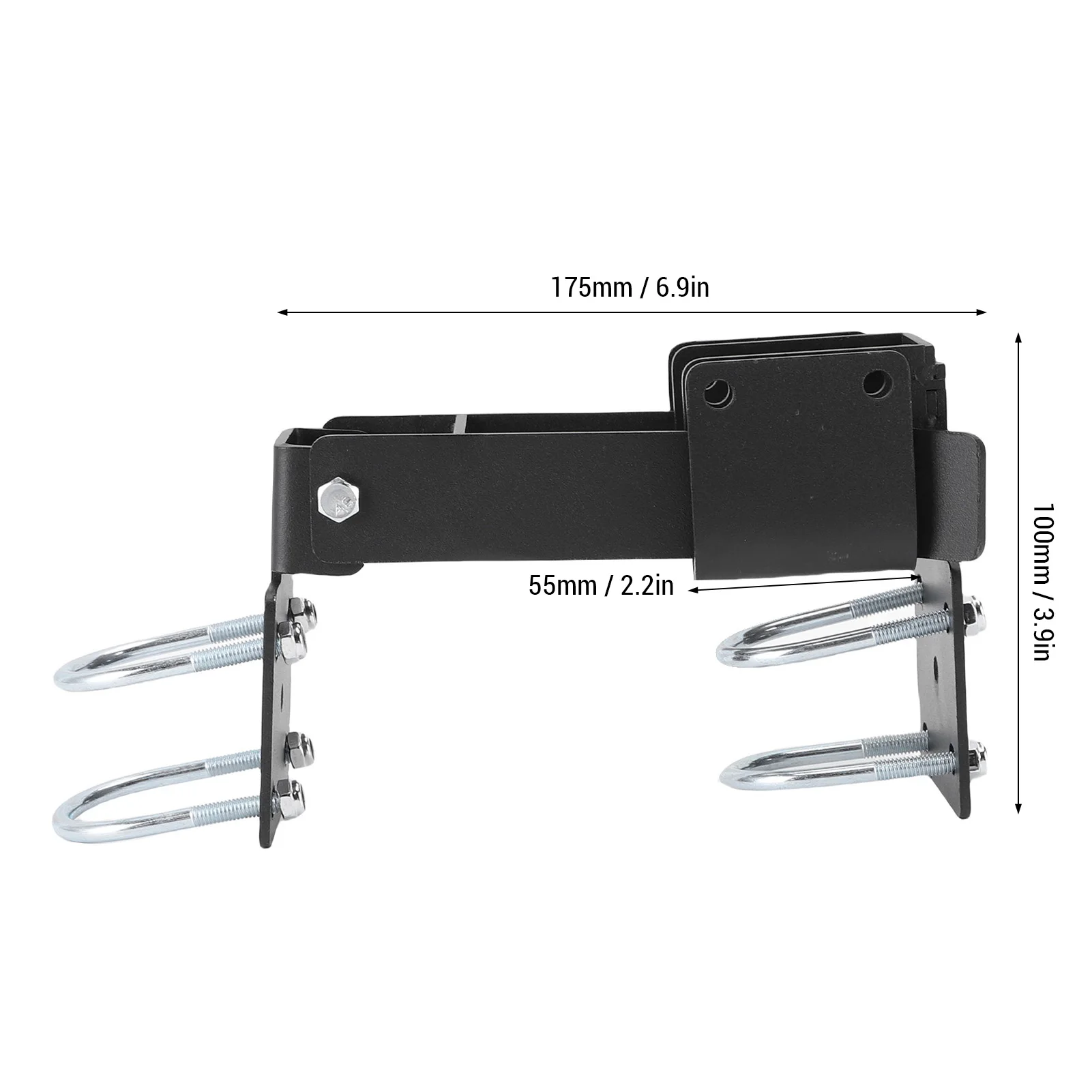 체인 링크 게이트 래치 탄소강 강력 암 더블 게이트 (1.375인치 원형 튜브 도어 프레임용)