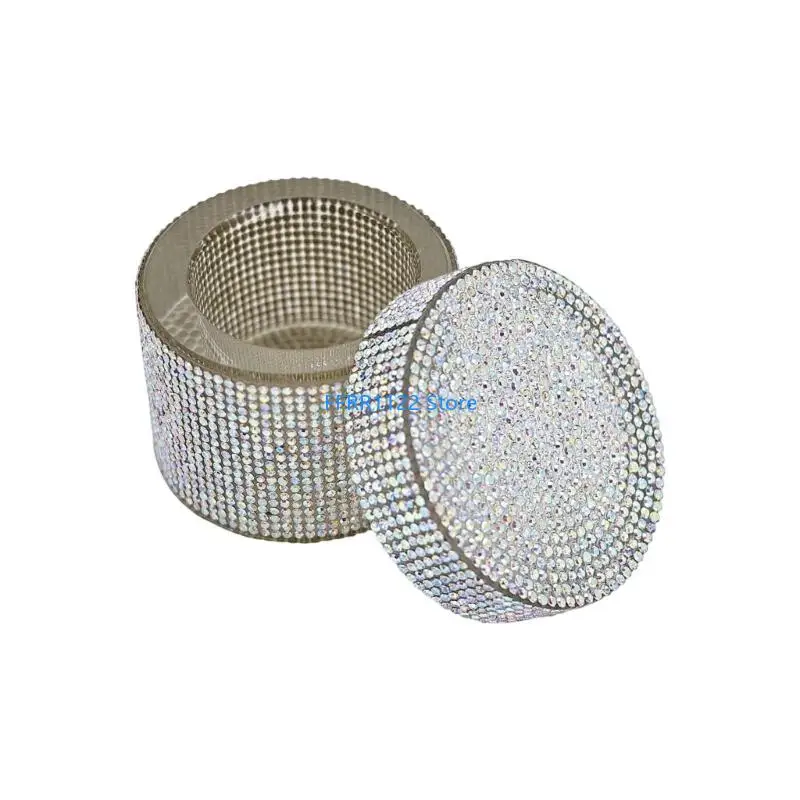 Y1UF Thạch Dụng Cụ Làm Móng Tay Hộp Thủy Tinh Bàn Chải Quản Lý Chăm Sóc Cho Móng Tay Lưu Trữ Chất Lỏng Và Tổ Chức Vật Dụng Nhỏ