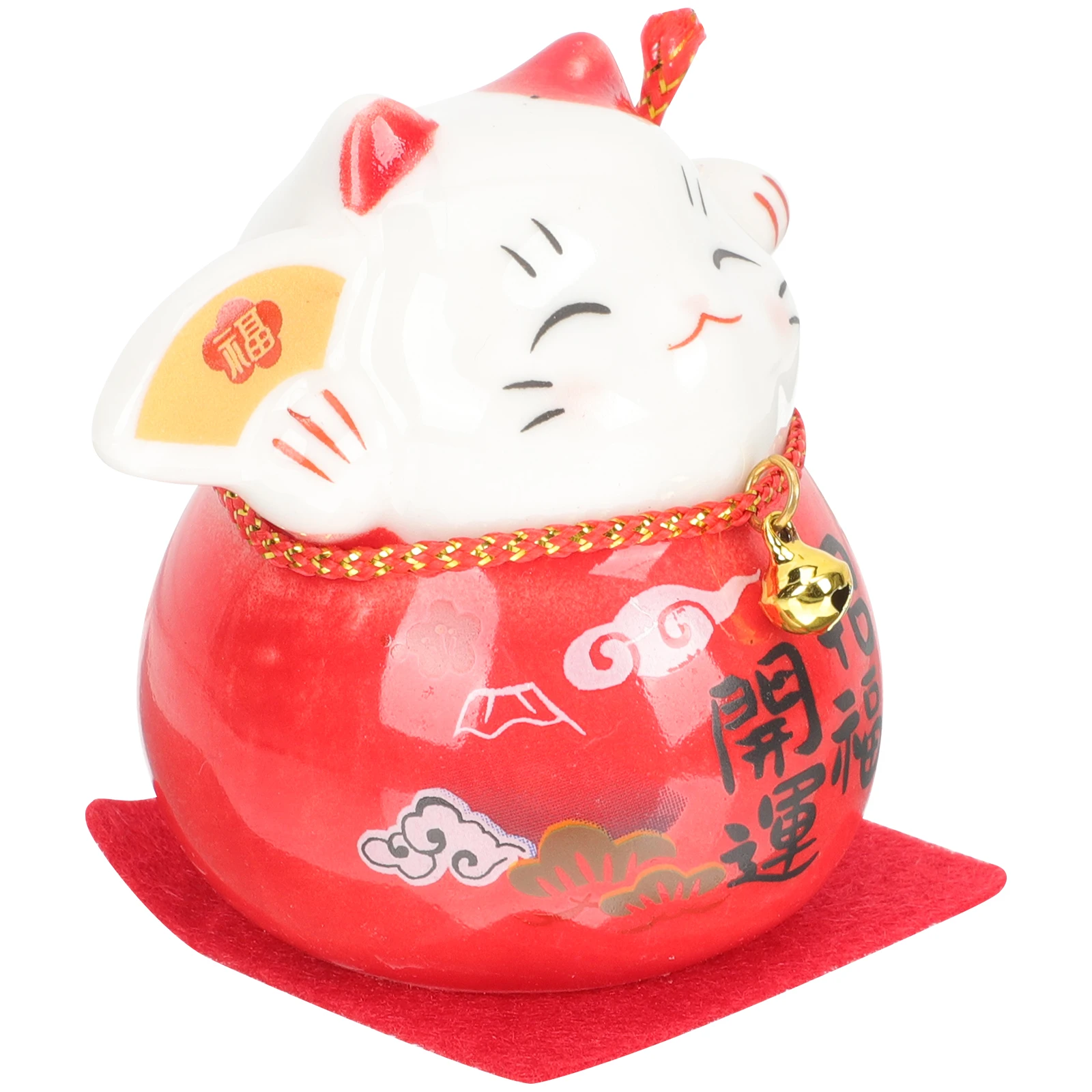 

Decoration Ornament Funny Figurine Sculptu Shaped Ornaments Toy Mini Fortune Statues Home Cute Child
