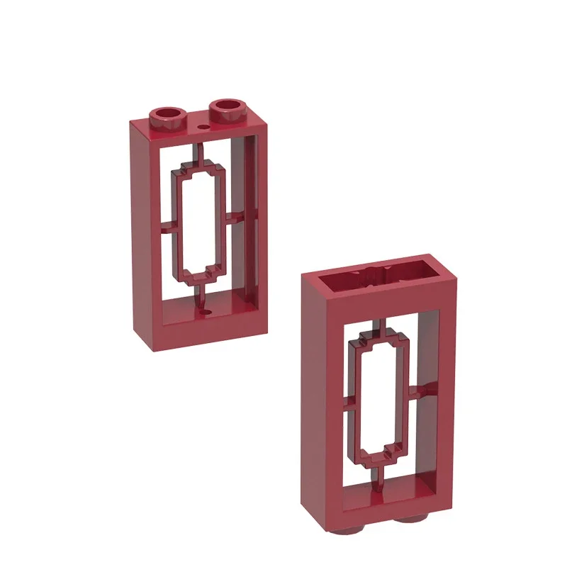 

MOC 10 шт. 2377 специальное окно 87544 комплект строительных блоков в стиле ретро, полые кирпичи, идея частиц, игрушки «сделай сам», подарки на день рождения для детей