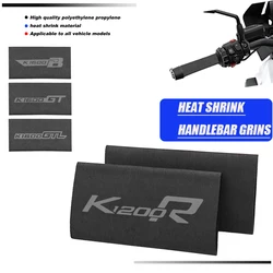 For BMW K1600GT K1600GTL K1600B GA K1200R Motorcycle Heat Shrink Handlebar Grip No-Slip Accessories PE Lever Cover
