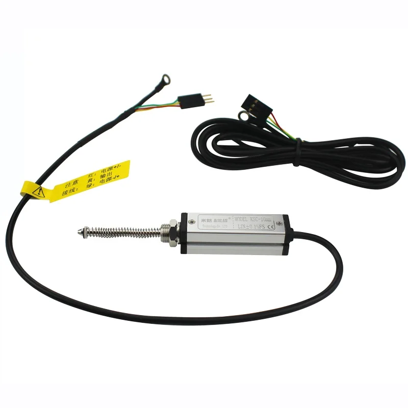 

Miran Mini Sensor KSC 5-100mm Self Return Spring Linear Potentiometer Microelectronic Ruler Resistive Position Transducer Scale