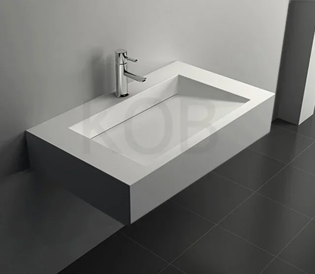 

Trough Sinks/solid Surface Bathroom Wash Basin