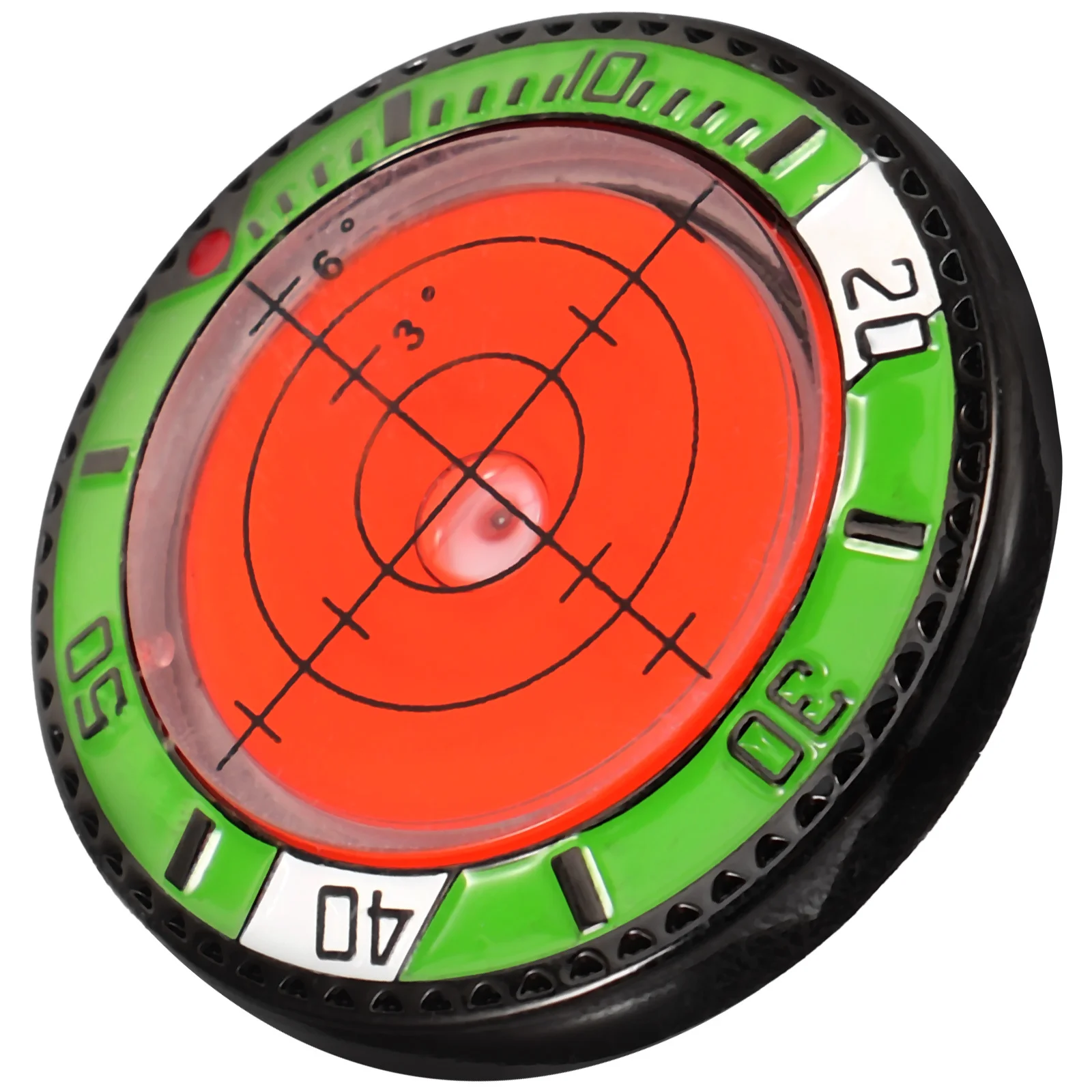 

Golf Ball Marker ABS Plastic Durable Professional Round Marker Stable Structure High Positioning Tool