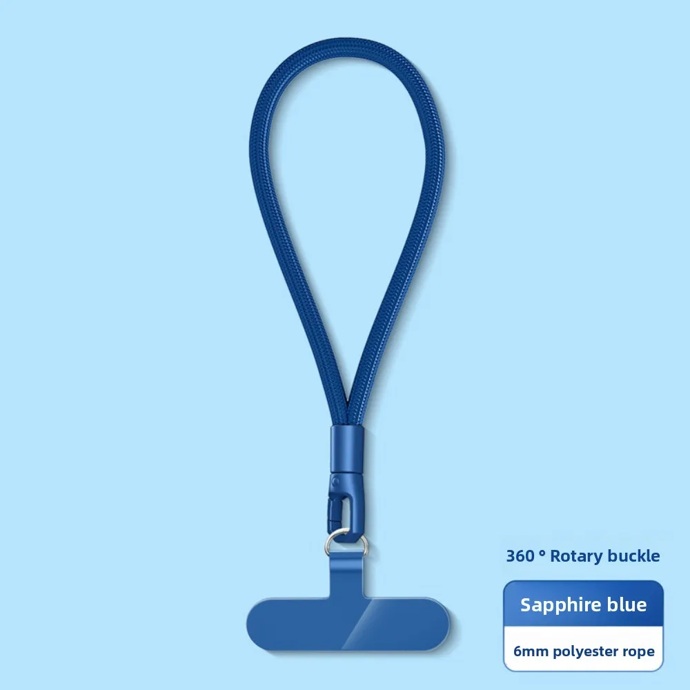 Anti Lost Mobile Phone Strap Rotatable Handheld Cell Phone Chain Hanging Rope Metal Buckle Mobile Phone Lanyard New Year Gift