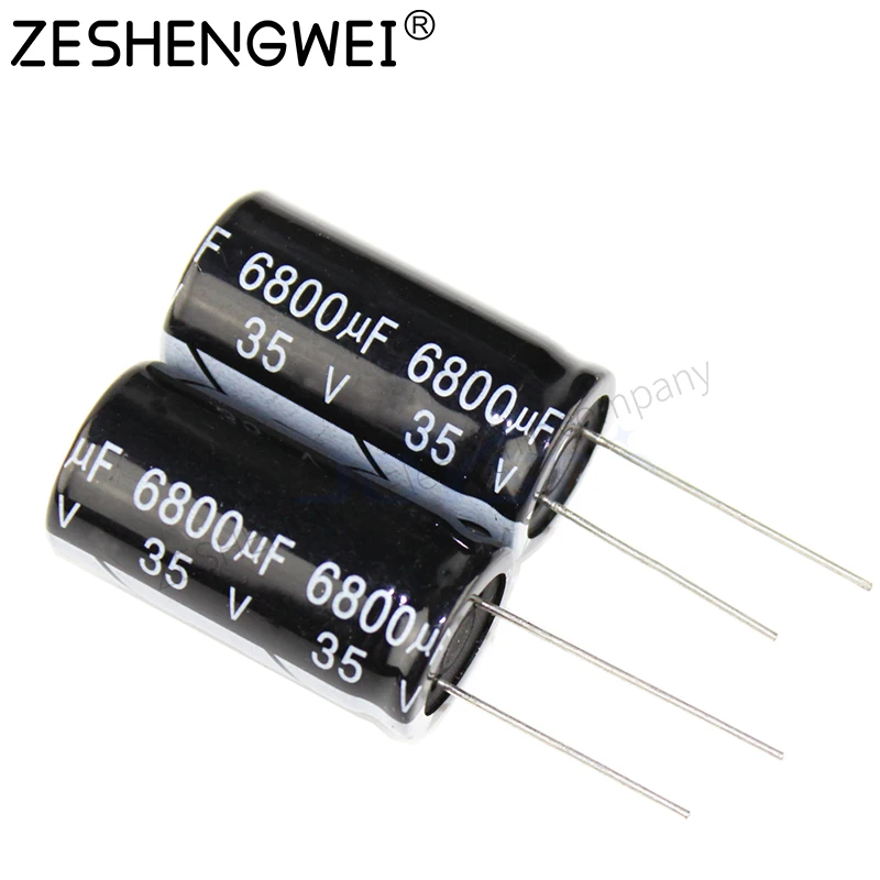 Aluminum Electrolytic Capacitor 6.3V 10V 16V 25V 35V 50V 400V 450V 1UF 2.2UF 4.7UF 10UF 1000UF 22UF 33UF 47UF 470UF 100UF 220UF