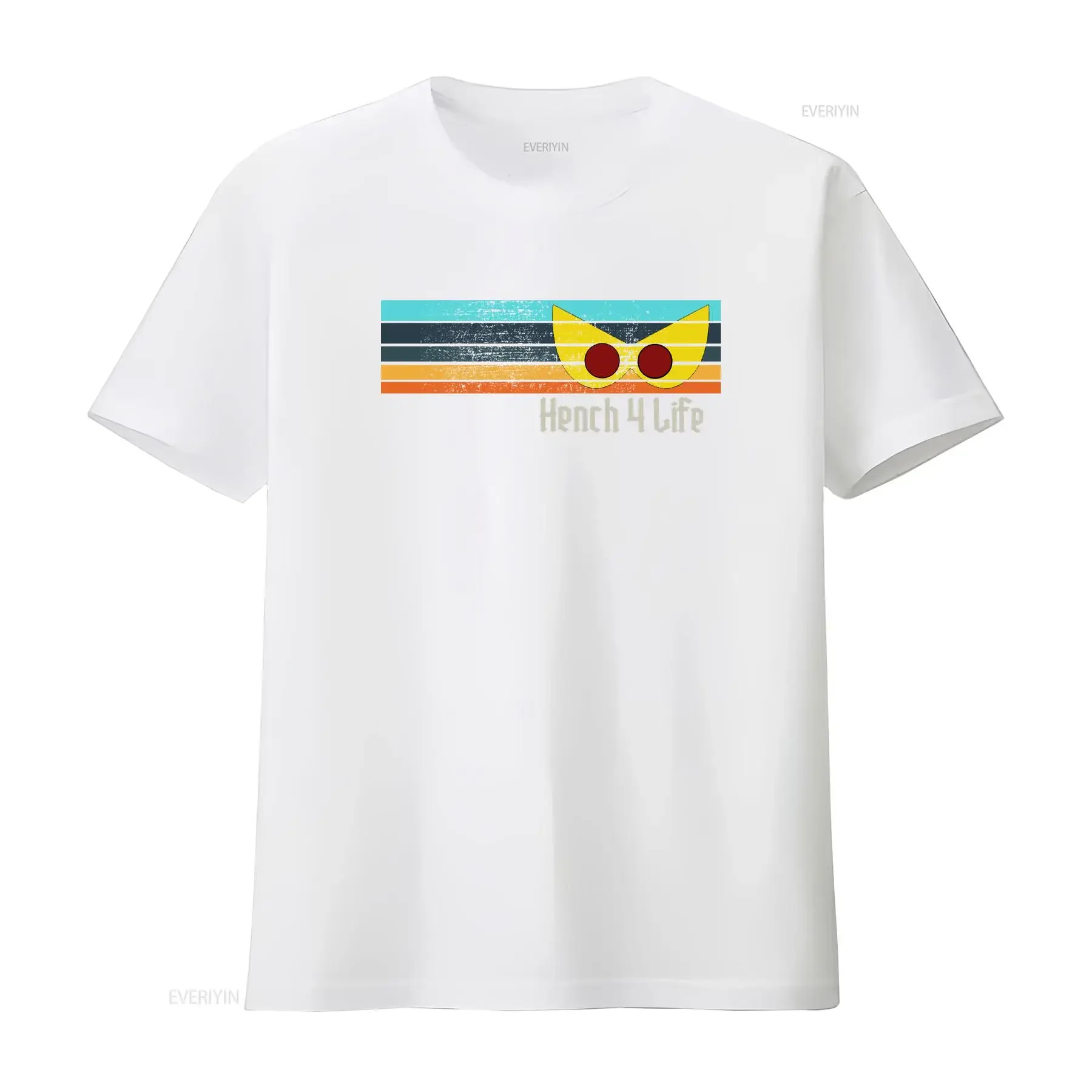 Hench 4 Life Henchman 21 Venture Brothers تي شيرت monarch Bros كلاسيكي متعدد الألوان خيارات عتيقة مغسولة أنيقة