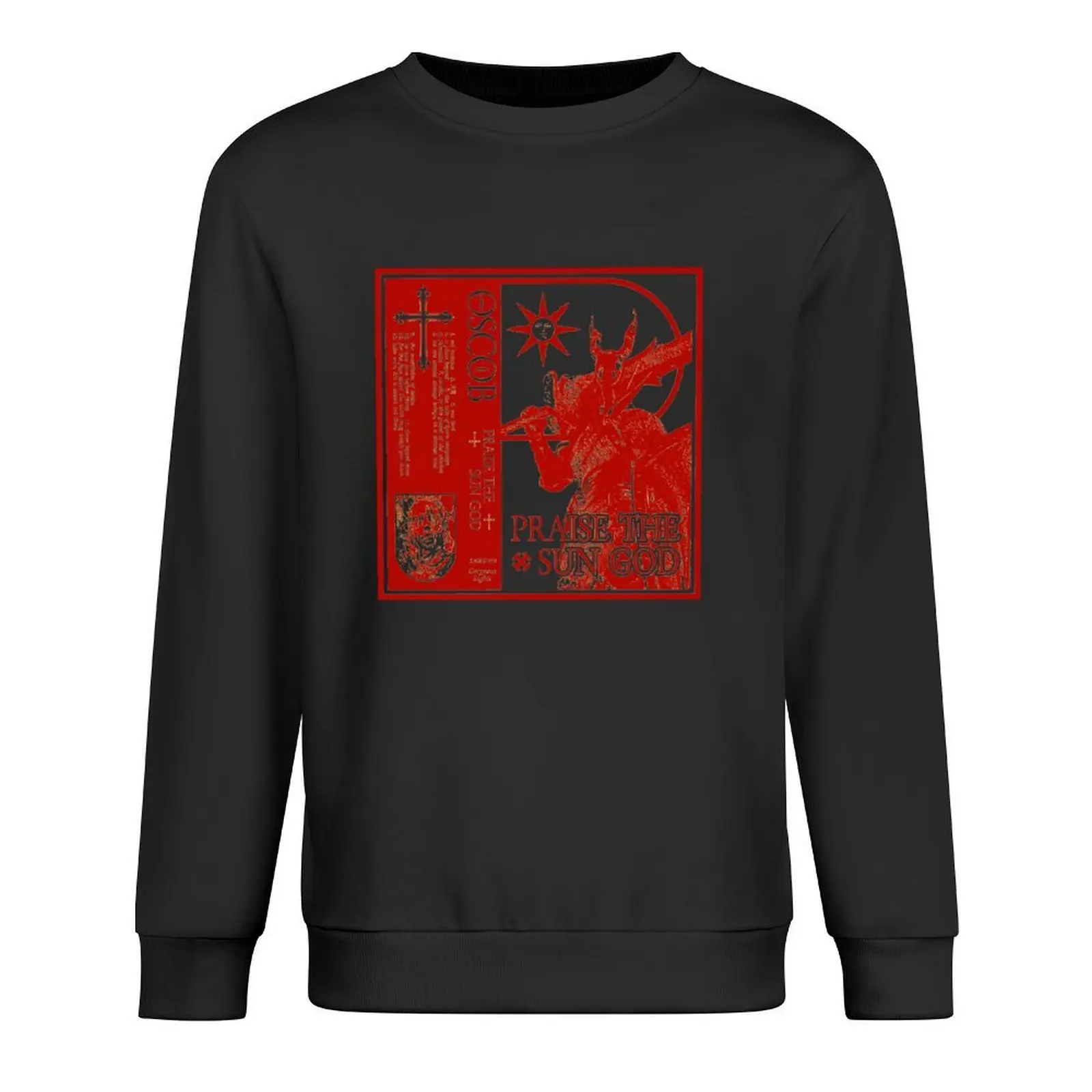 

Praise the Sun God Pullover men's clothes clothes for men men clothing mens designer clothes sweatshirts men