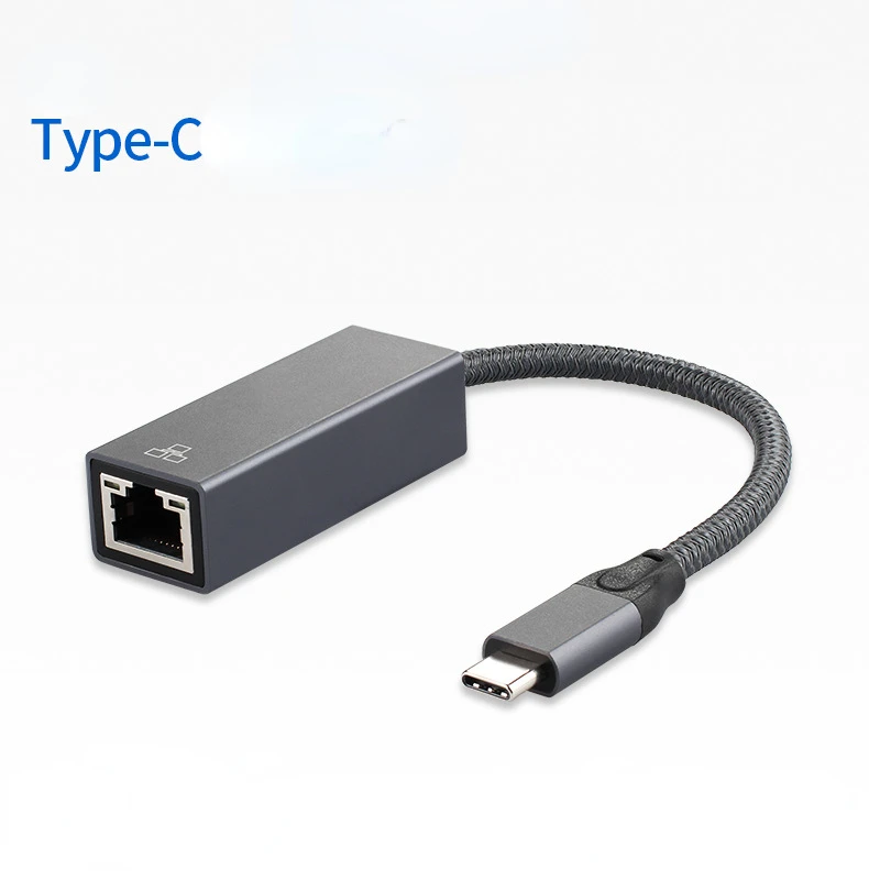 Usb Naar RJ45 Driver-Gratis Netwerkkaart 2.5G Gigabit Netwerkkaart Type-C Om RJ45 Netwerk Poort usb Netwerkkaart