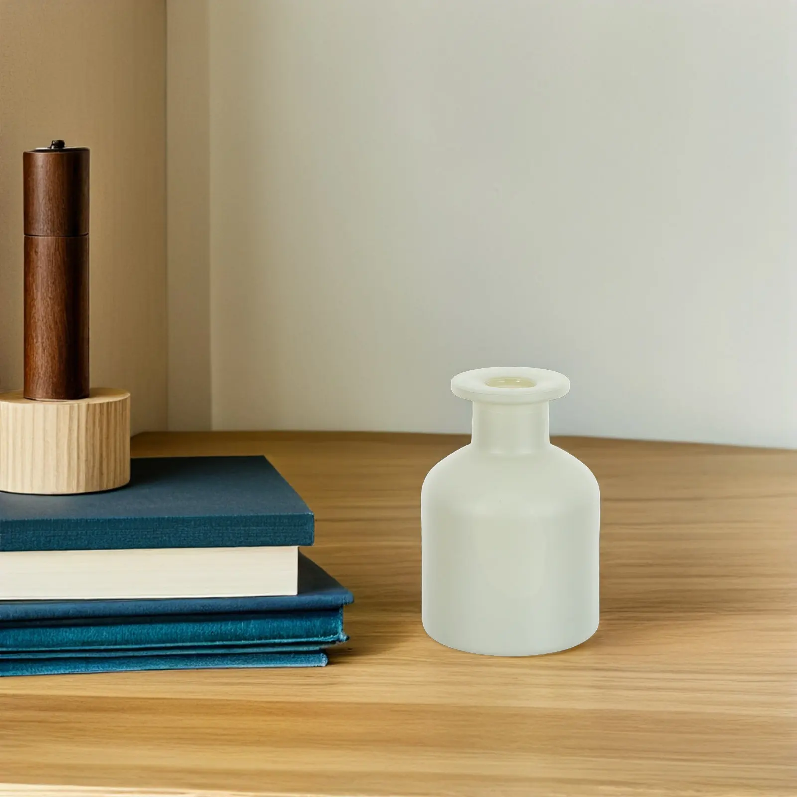 

2 шт. стеклянные цилиндрические флаконы-диффузоры для ароматерапии, многоразовые емкости для хранения масел для дома, офиса, автомобиля, ароматизаторы