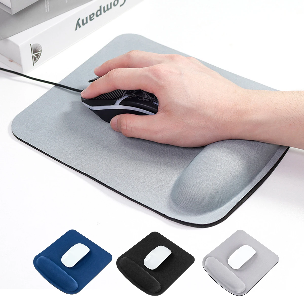 

Computer Game Mouse Pad Environmental Eva Ergonomic Mousepad Wrist Pad Solid Color Comfortable Mouse Mats For Office Accessories