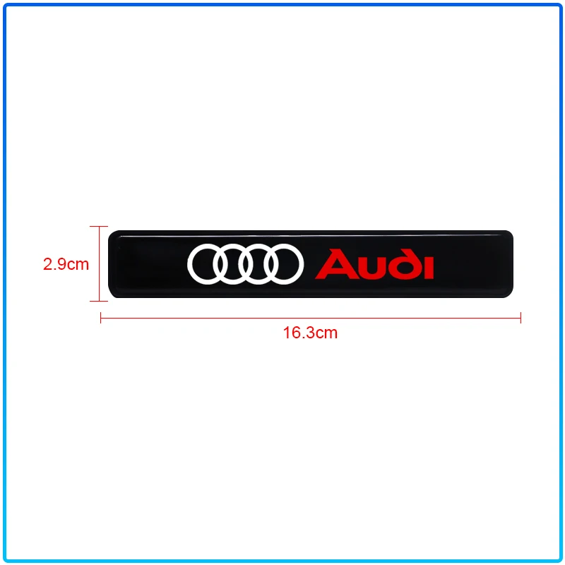 1Pcs Auto Front Grille Badge Car Head Grill Emblem LED Light For Audi A4 A3 A5 A6 A7 A8 Q3 Q5 Q7 Q8 B5 B6 B7 B8 B9 Q7 8P 8V 8L view 4