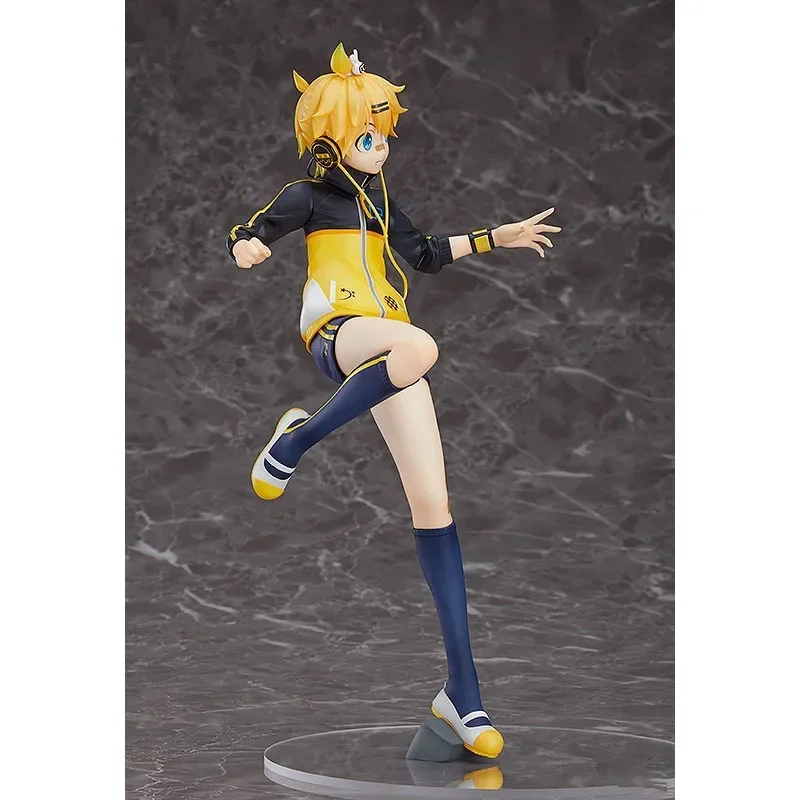 In Stock 100% Original Max Factory 1/7 Kagamine Rin Kagamine Len Miku Project DIVA F 2nd Stylish Energy R Ver. Action Model Toys