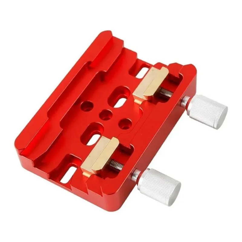 Super Sale Finderscope Dovetail Slot Dual for Losmandy/Vixen Plate with 2 Locking Screws,Planetary Imaging Telescope Accessori