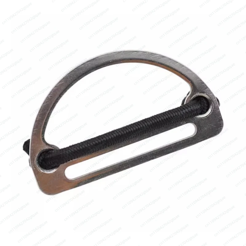 Stainless Steel Diving Weight Belt Retainers Sidemount D Rings Diving Weight Belt Keeper Slider Buckles Replacements